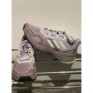 Adidas Terrex‎ Soulstride Trail Running Shoes Womens Size 9.5 ID7762 Lilac